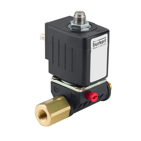 Плунжерный клапан Burkert 6014